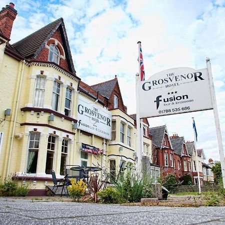 Grosvenor Hotel Rugby Exteriör bild