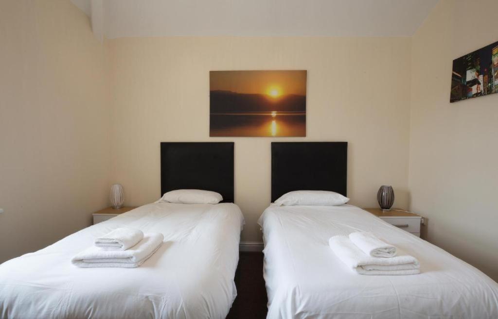Grosvenor Hotel Rugby Exteriör bild