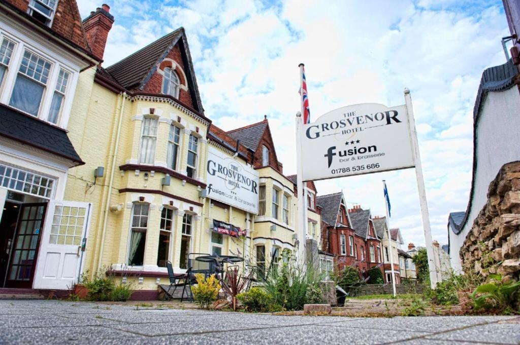 Grosvenor Hotel Rugby Exteriör bild