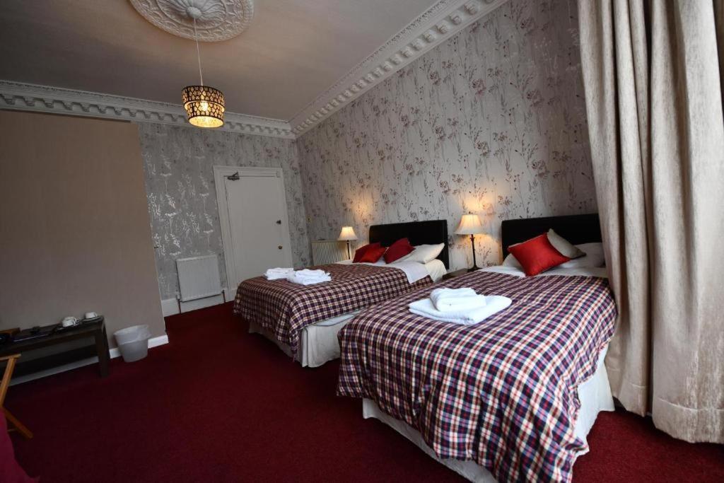 Grosvenor Hotel Rugby Exteriör bild